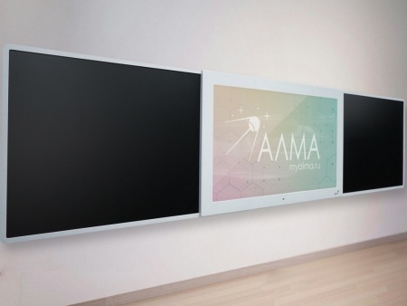 Интерактивная доска с магнитно-маркерной поверхностью АЛМА «Фибоначчи»