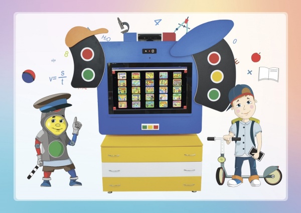 Интерактивный комплекс НФИ ПДД «Добрая дорога» из серии «Кисельковое царство»