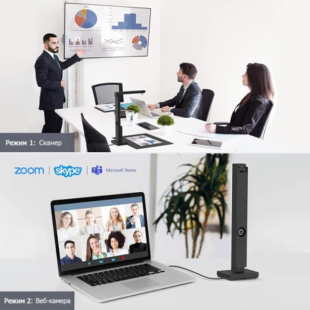 Книжный сканер DOKO Czur Lens