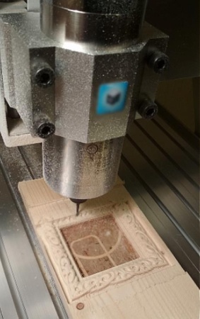 Фрезерный станок с ЧПУ AMAN AM30 Jewel