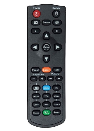Мультимедийный проектор Optoma W345