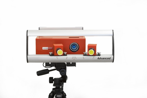 3D сканер RangeVision PRO 2M зона сканирования (3,4) + поворотный стол TS (до 5 кг)