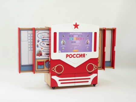 Методический интерактивный комплекс для изучения патриотизма в ДОУ «АЛМИК Патриот»