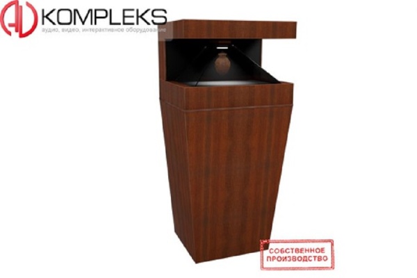 Напольная 3D пирамида с тремя проекциями AV Kompleks