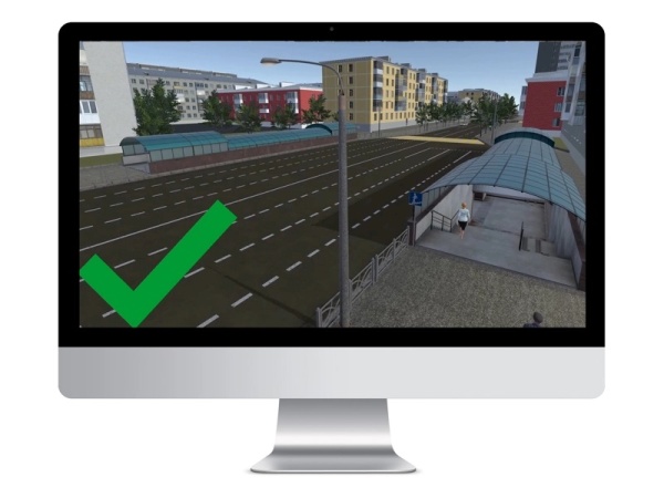 Программное обеспечение: Виртуальный тренажер Zarnitza "Я на дороге"