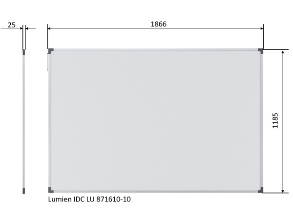 Интерактивная доска Lumien IDC LU-871610 87”