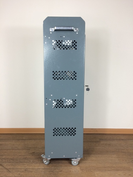 Тележка хранилище для 20 планшетов с розетками