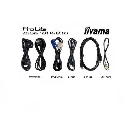 Интерактивная панель Iiyama T5561UHSC-B1. Купить по лучшей цене
