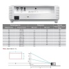 Мультимедийный проектор Optoma HD28EH
