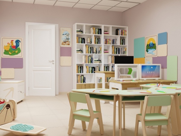 Комплект оборудования АЛМА для универсального кабинета Логопеда и Психолога 20 м²