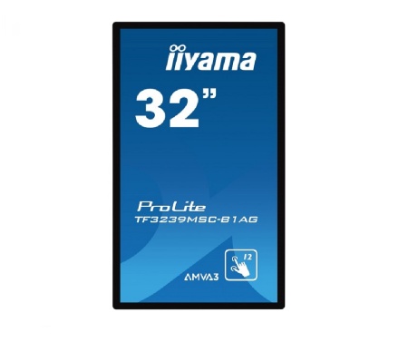 Интерактивная панель Iiyama TF3239MSC-B1AG для школ и учебных учреждений
