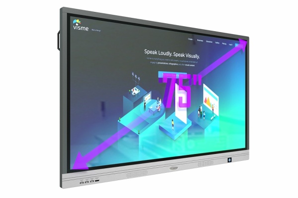 Интерактивная панель «ПРОСИГМА» СП 86-16 для школ. Купить в It-concept16