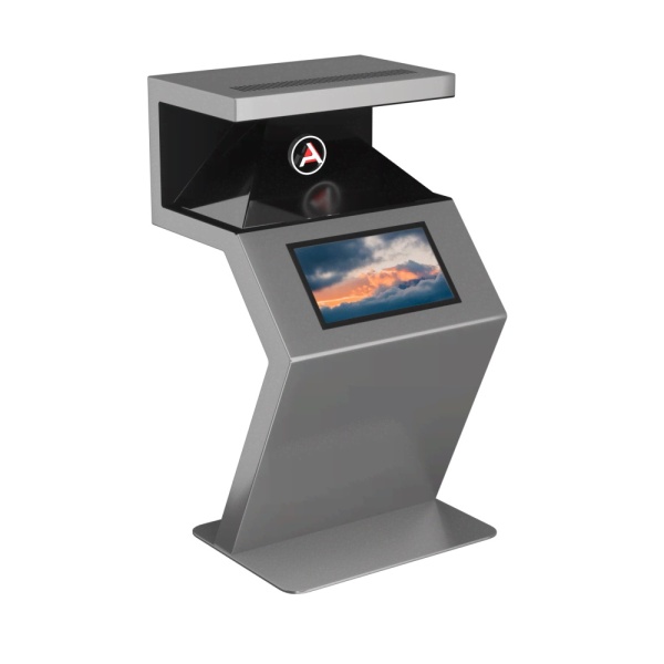 Голографическая 3D пирамида AxeTech Power 43" Premium 2.0