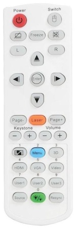 Мультимедийный проектор Optoma EH412STx