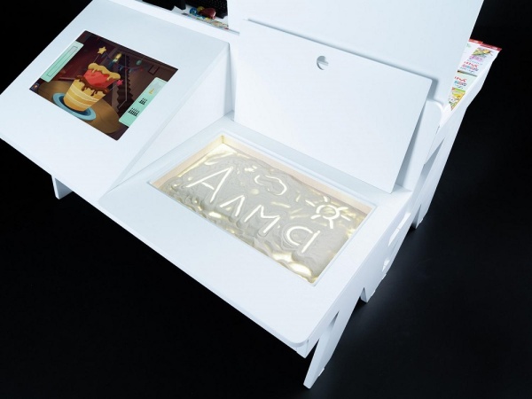 Профессиональный стол логопеда АЛМА Logo PRO CLASSIC