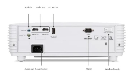 Мультимедийный проектор Acer H6543BDKi