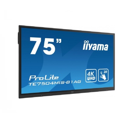 Интерактивная панель Iiyama TE7504MIS-B1AG. Купить по лучшей цене