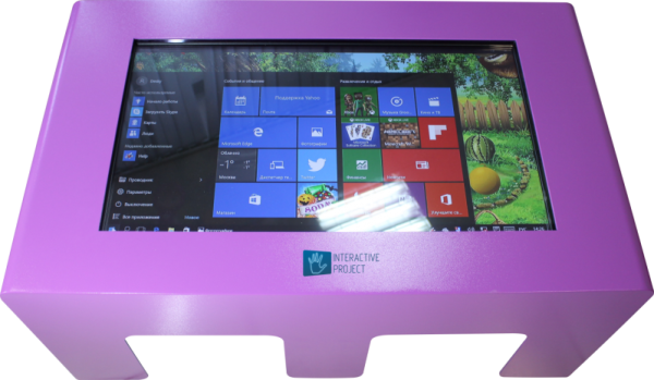 Интерактивный стол Interactive Project touch 27" M i7