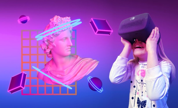 Лаборатория виртуальной реальности PolyVR Pro для школ новостроек