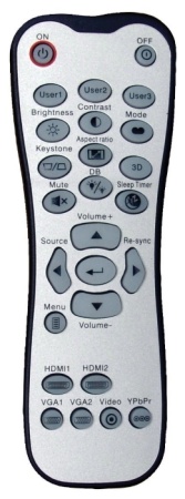 Мультимедийный проектор Optoma HD151X