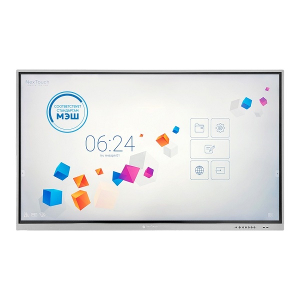Интерактивный комплекс NextPanel 86S для МЭШ для школ. Купить в It-concept16