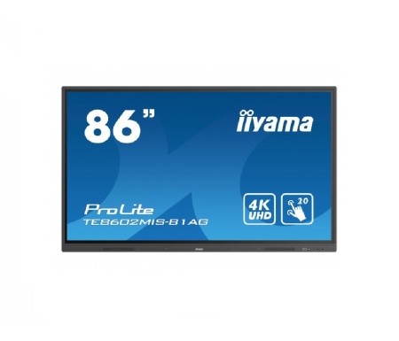 Интерактивная панель Iiyama TE8602MIS-B1AG