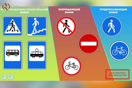 Интерактивная панель «Детская безопасность ВС РФ» AV Kompleks