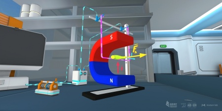 Лицензия Modum Lab на Программу для ЭВМ «VR-курс по разделу физики «Магнетизм» (4-10) бессрочная
