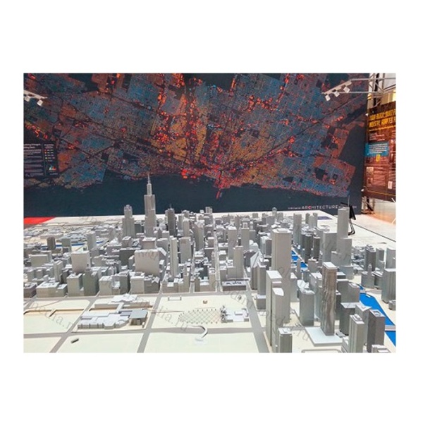 Интерактивный макет «Olodim» VISION