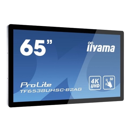 Интерактивная панель Iiyama TF6538UHSC-B2AG. Купить по лучшей цене