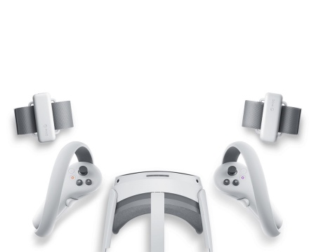 Мобильный класс виртуальной реальности EDUBLOCK PICO 4 VR-8