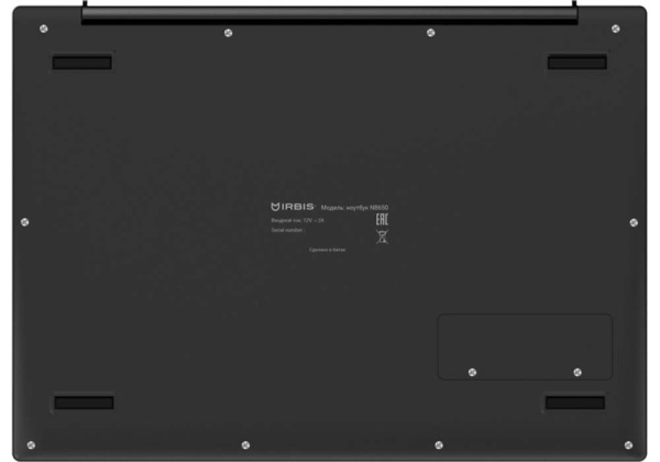 Ноутбук IRBIS NB665 13.5"