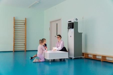 Подкатная песочница для Innovatic