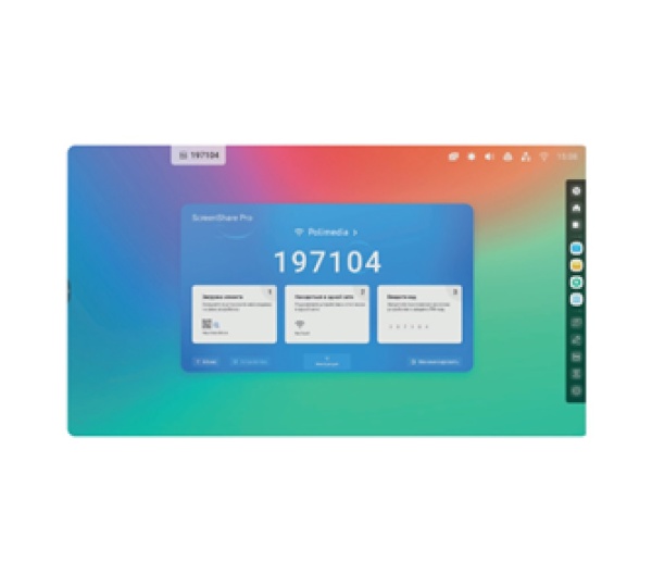 Интерактивная панель TeachTouch 6.0 75" TT60-75U для школ. Купить в It-concept16