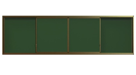 Комплект рельсовой системы с классной доской IGB1W и интерактивной панелью Interwrite 75DB-TL со встроенным вычислительным блоком OPS i5 8GB, SSD 256 Гб + Windows 10 PRO + WORKSPACE