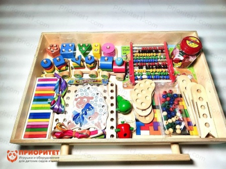 Набор логопеда “Приоритет” 7 модулей