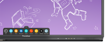 Интерактивная панель Promethean ActivPanel Nickel 86". Купить по лучшей цене