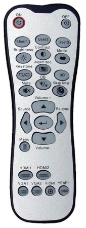 Мультимедийный проектор Optoma HD28e