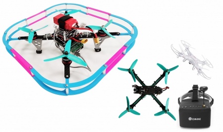 Конструктор программированного квадрокоптера EdDron WS pro (без пайки)