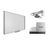 Интерактивный комплект SMART Board SBM777V-43 с проектором BenQ MH856UST и креплением WM04G3