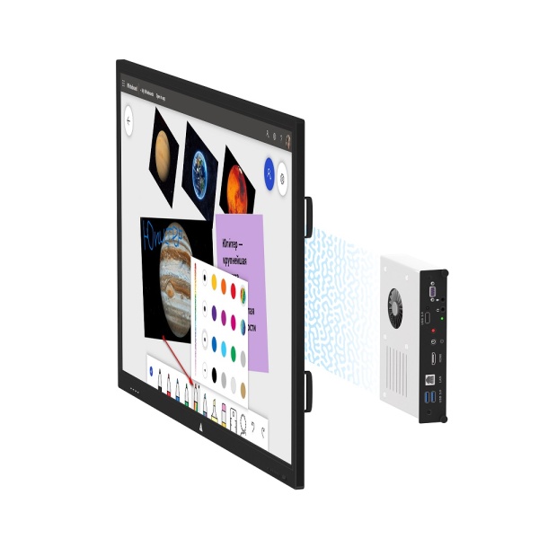 Интерактивная панель BM Stark Baikal OPS 55" для школ. Купить в It-concept16