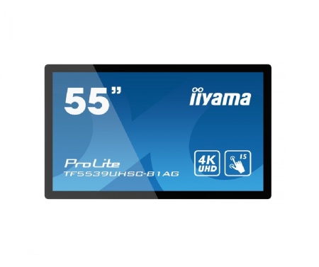 Интерактивная панель Iiyama TF5539UHSC-B1AG