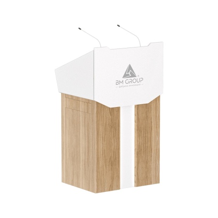 Интерактивная трибуна BM Victory (МДФ) 24"