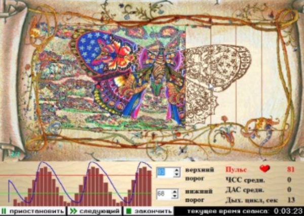 Комплекс БОС кардиопульмонологический «Биосвязь»