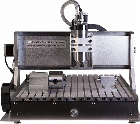 Фрезерный станок с ЧПУ AMAN 6090 4axis 2200w USB