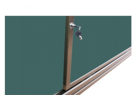 Раздвижная рельсовая система + интерактивная доска Interwrite XGA-1 + короткофокусный проектор + крепление + кабель