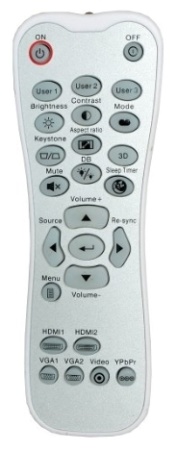 Мультимедийный проектор Optoma HD28DSE