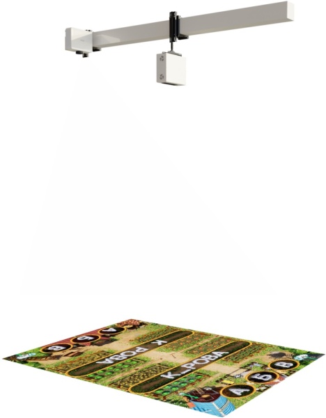 Интерактивный пол iSandBOX Floorium Adaptive X