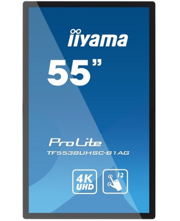 Интерактивная панель Iiyama TF5538UHSC-W1AG для школ и учебных учреждений
