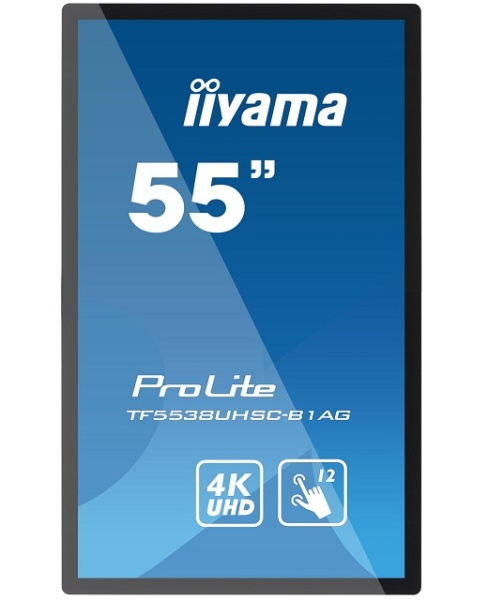 Интерактивная панель Iiyama TF5538UHSC-W1AG для школ. Купить в It-concept16